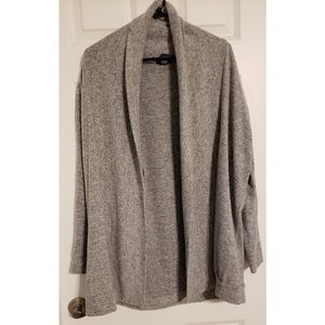 Grey cardigan